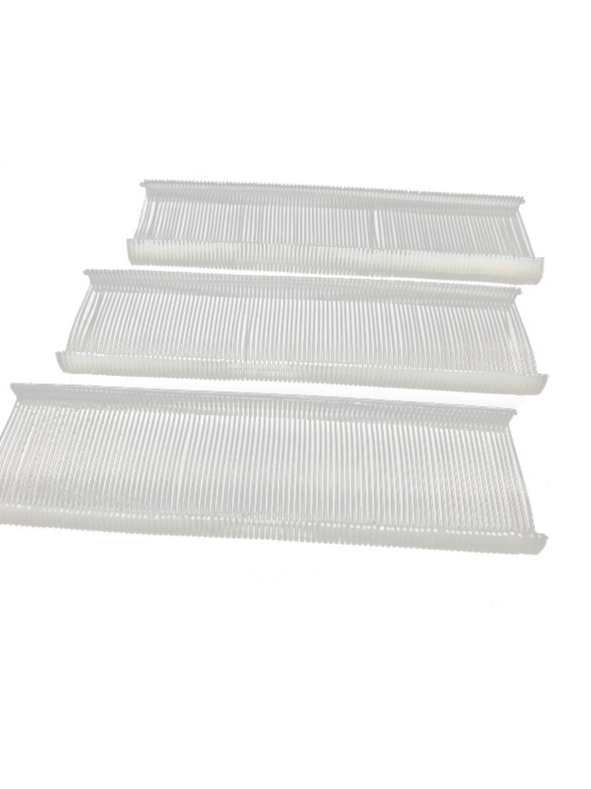 Nylon material blades large head fan -shaped fine rubber tag guns 10000/box 5 box of