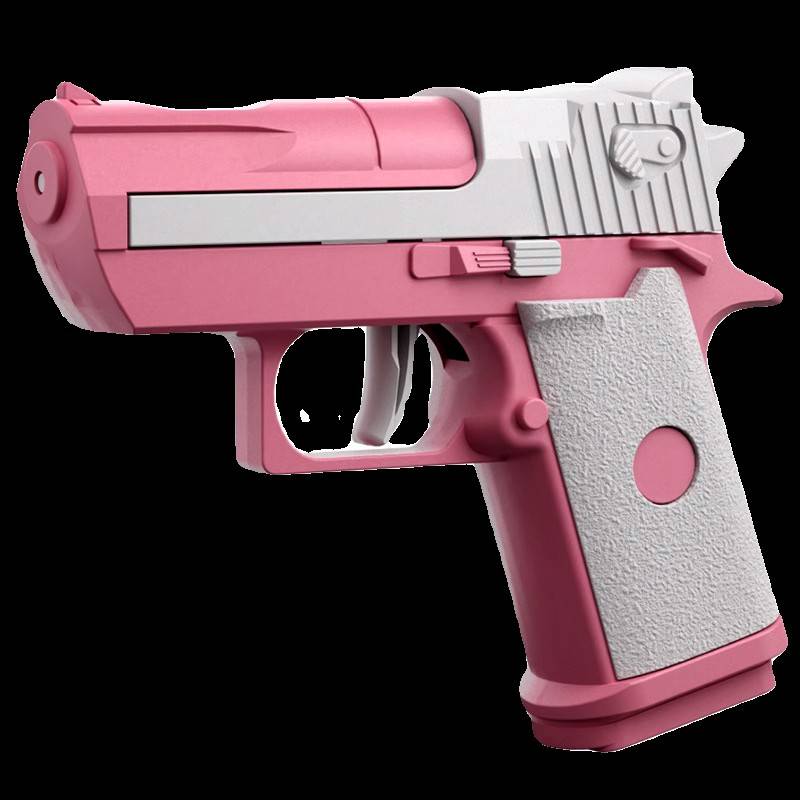Desert Eagle Mechanical Lieutenant Radish Sandframe Water Gun Key Hangwu Following Children's Toys Swilish Boy Glock
