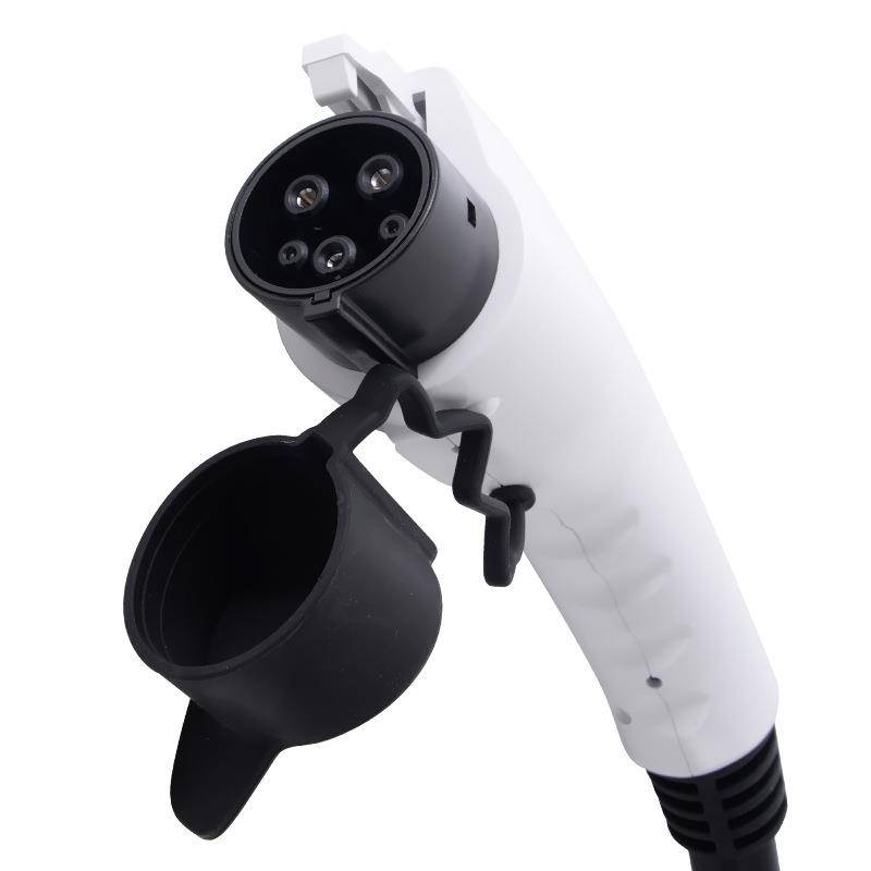 APPLICATION OF THE J1772 CHARGED GUN KIT 60A WALL-MOUNTED NEW ENERGY ELECTRIC VEHICLE