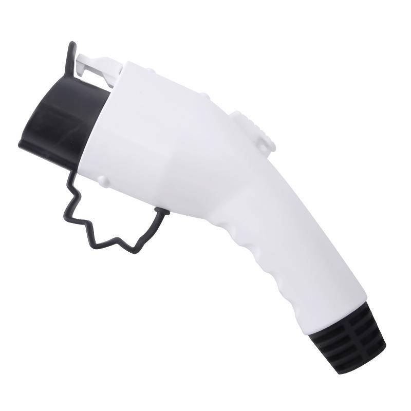 APPLICATION OF THE J1772 CHARGED GUN KIT 60A WALL-MOUNTED NEW ENERGY ELECTRIC VEHICLE