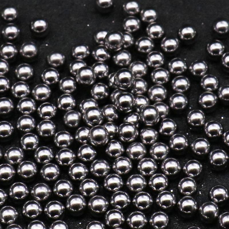 Modification of Thunder Frog 4-4.5mm Heavy steel balls modified frog accessories Angle corner lead Falling beans Fishing fishing gear