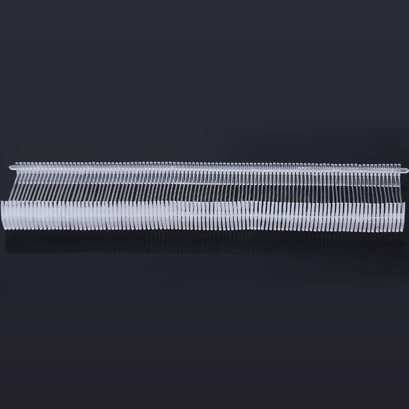 Tag needle needle big head blade fine glue needle tag, tag needle tag line plastic glue needle transparent black gun needle