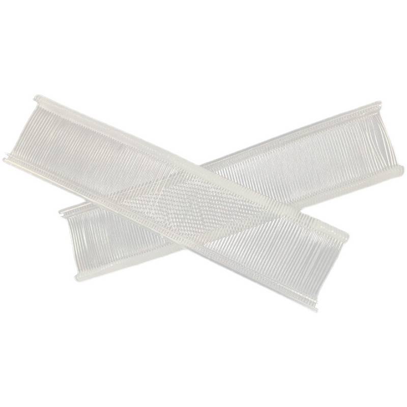 Leaf fine gel needle fan -shaped semi -round head -shaped tag label grabbing needle plastic line workhell font bullet clothing