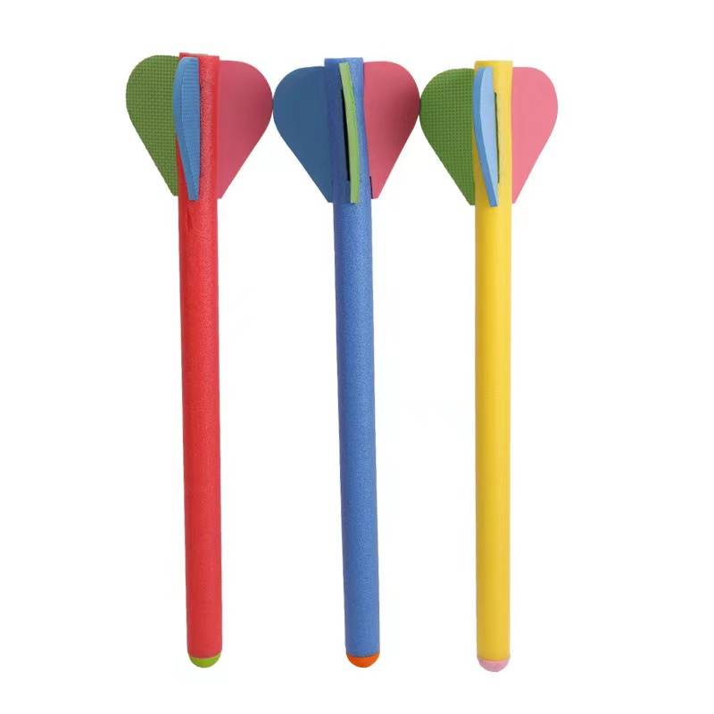 Softly practiced brand-guns for young children's fun track and field equipment for kindergarten children throwing training foam sports supplies