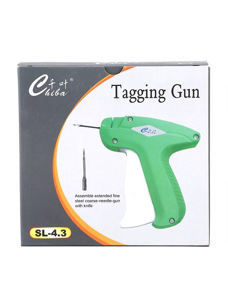 Chiba Tag Gun A3801 Extending SL4.3 Hugs and Coarse Needle Tag Gun Bid Gun Tie Tie Tag