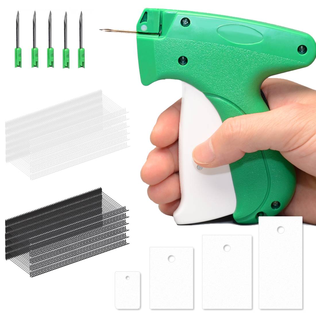 tagging gun tag gun labeling graphics needle gun plus 5 steel needle play rubber -signing plastic needle cross -border