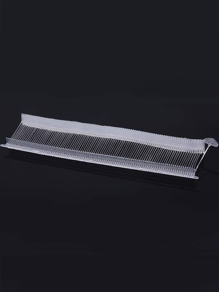 Tag needle, fine glue needle big head blade blade tag needle label tag tagine grabbing plastic tag gun needle