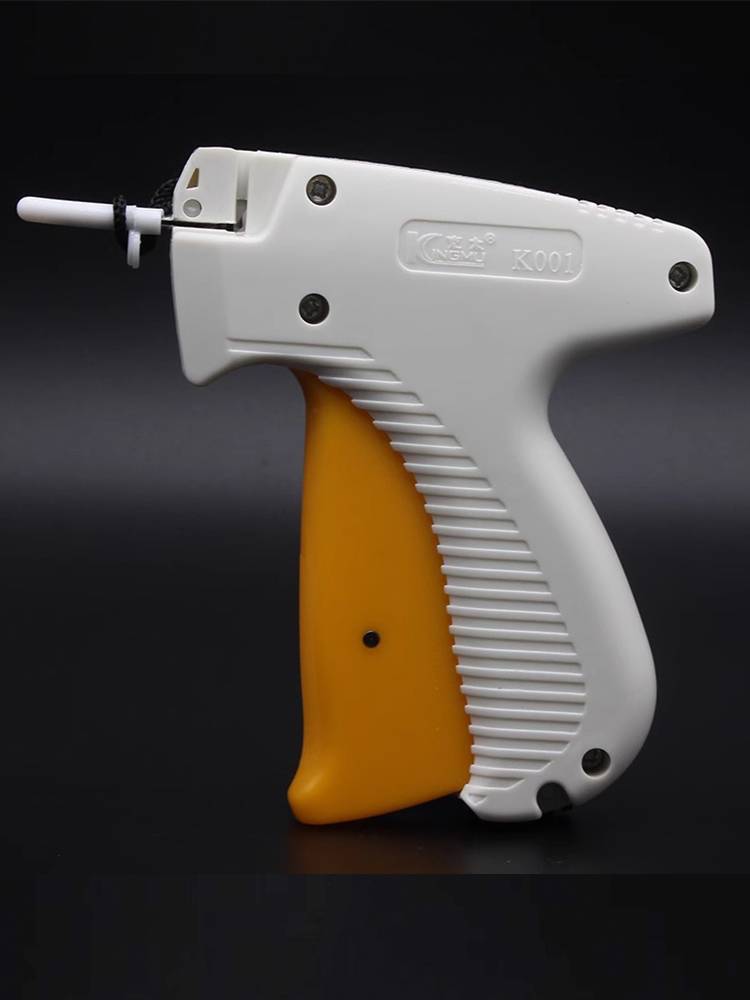 Tag guns hitting the javelin and tag, the gun Jingmu tag label grabbing the tag machine rubber nail gun
