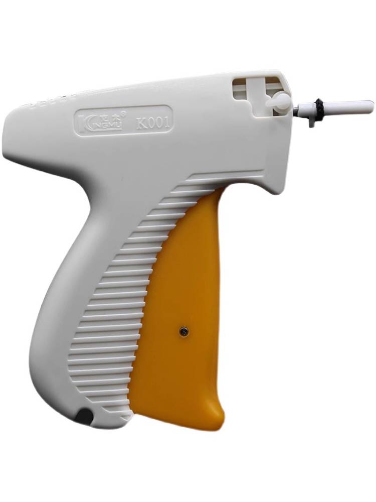 Tag guns hitting the javelin and tag, the gun Jingmu tag label grabbing the tag machine rubber nail gun
