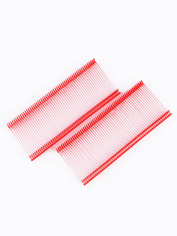 Red Tagper Needle Works Carse Plastic Needle Clothing Tag Line clothes trademark hanging needle Chiba 3801 Bullet Different