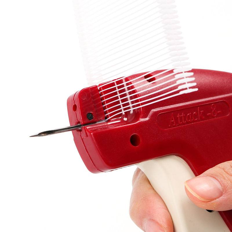 Clothing tag gun label gun trademark gun rubber gun shot gun, socks, umbrella gun fine needle rough needle nationwide