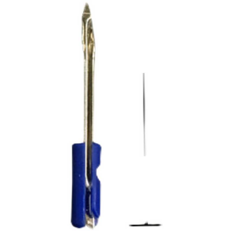 GOLDEN HORSE S ROUGH NEEDLE, PLASTIC BOTTOM, STICKER PIN, CHANDELIER PIN, 3.4 CENTIMETRES, KIHA 3801
