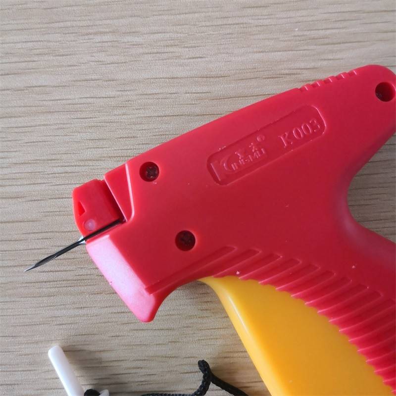 Speed genuine Jingmu K003 tag gun fine needle label gun trademark gun knit socks and rubber guns special