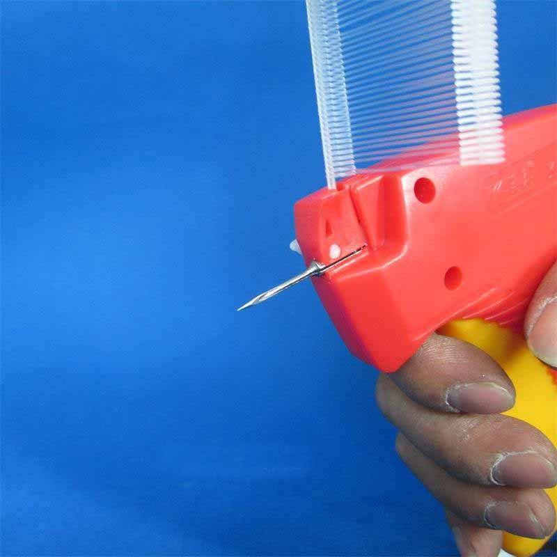 Speed genuine Jingmu K003 tag gun fine needle label gun trademark gun knit socks and rubber guns special