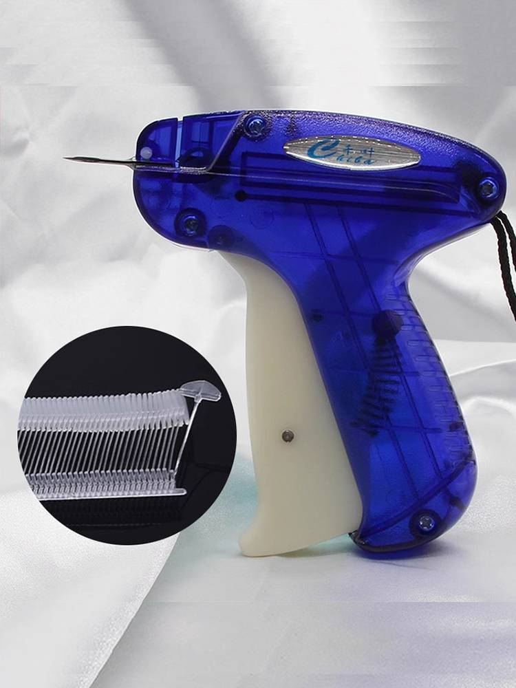 Chiba tag needle label nail gun clothing shot gun, quilt gun socks label card fixed machine rubber nail gun