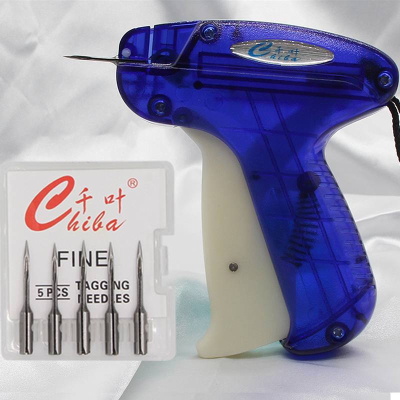 Blue fine gun+original Chiba fine needle header 1 box