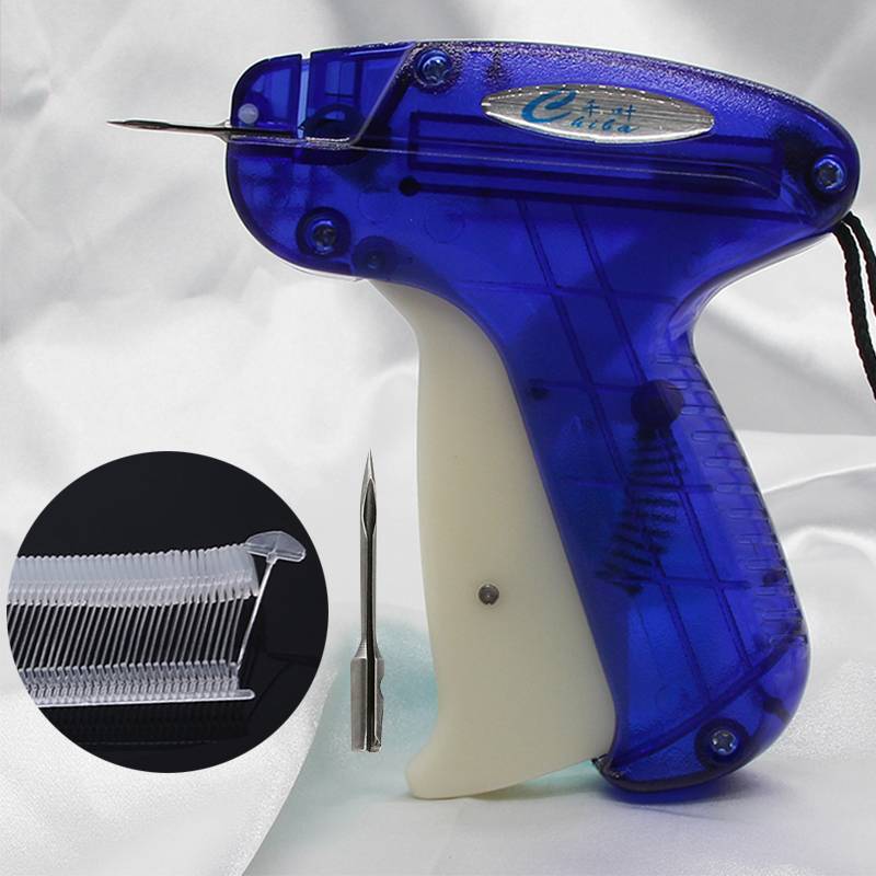 Blue fine gun+2cm blade fine rubber needle 10,000 hair+1 needle
