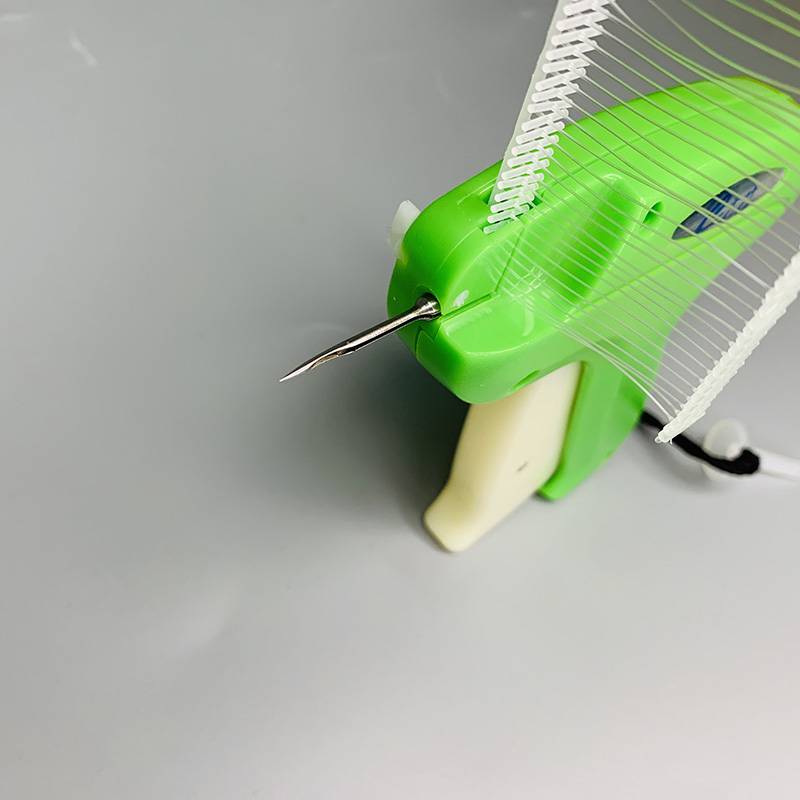 Coarse rubber needle thick rubber nail crane custard label gum lines tag needle transparent plastic bullet art bullet