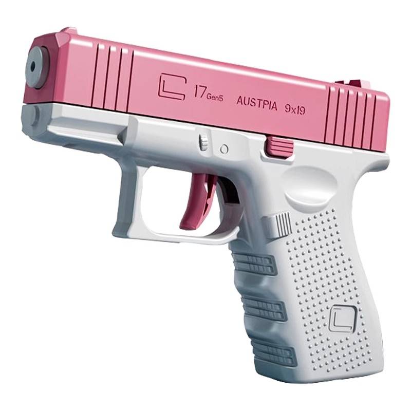 Glock Water Gun Children's Toy Swim Electric high -speed continuous automatic high -voltage powerful pimper gun play fights