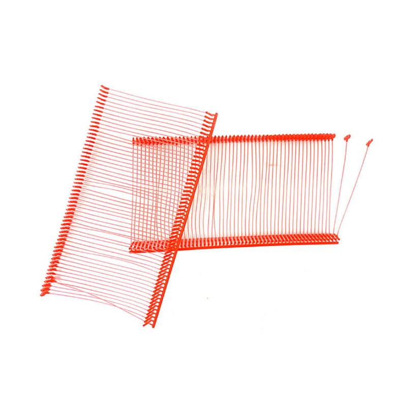 Gunneer Tag Plastic Glipper Rough Tie Tingjun Jelly Needle Tag Clocking Tag Pinged Tie Tie Line Bullet