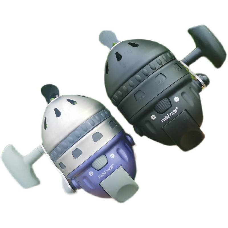 FISH DARTS SLINGING A FISH WITH A FISH GUN AND A DOUBLE-FISH FORT BL45