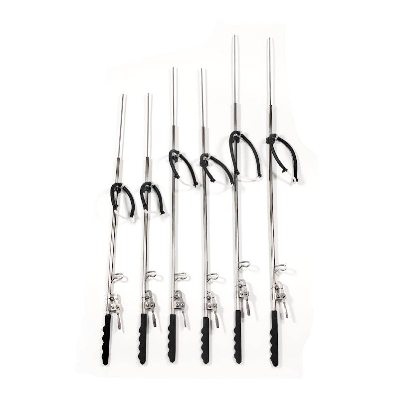 Stainless steel long shooting fish gun fishing tool catching the sea diving fish grab fish equipment underwater fishing fork fish arrow fish dart
