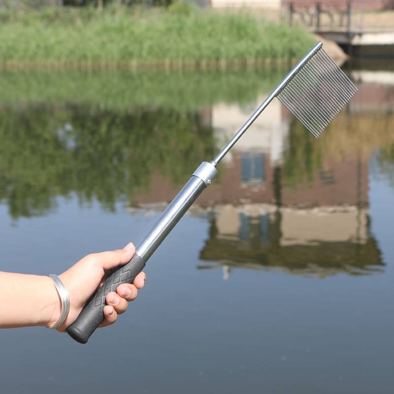 51 cm short rod+27 tooth comb, fork