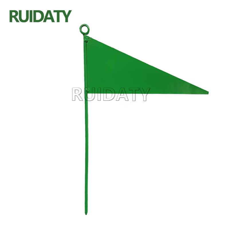 Iron (ground plug) green