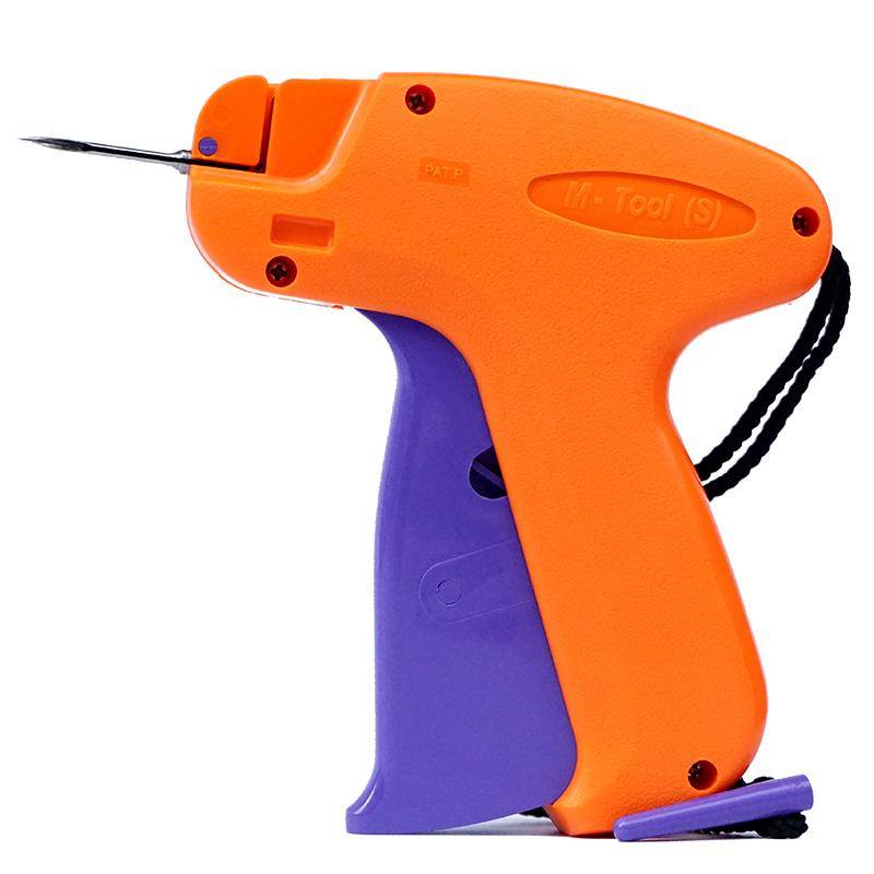 L thick tag guns S type TOOL Tsui toy, clothing, tag trademark gun label gun rubber acupuncture needle