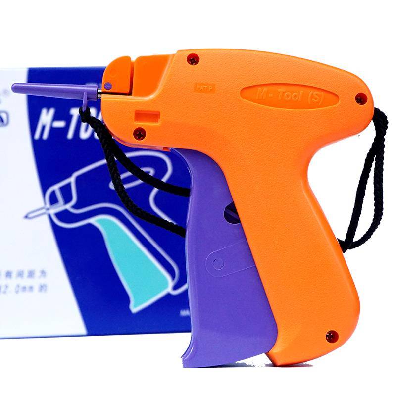 L thick tag guns S type TOOL Tsui toy, clothing, tag trademark gun label gun rubber acupuncture needle
