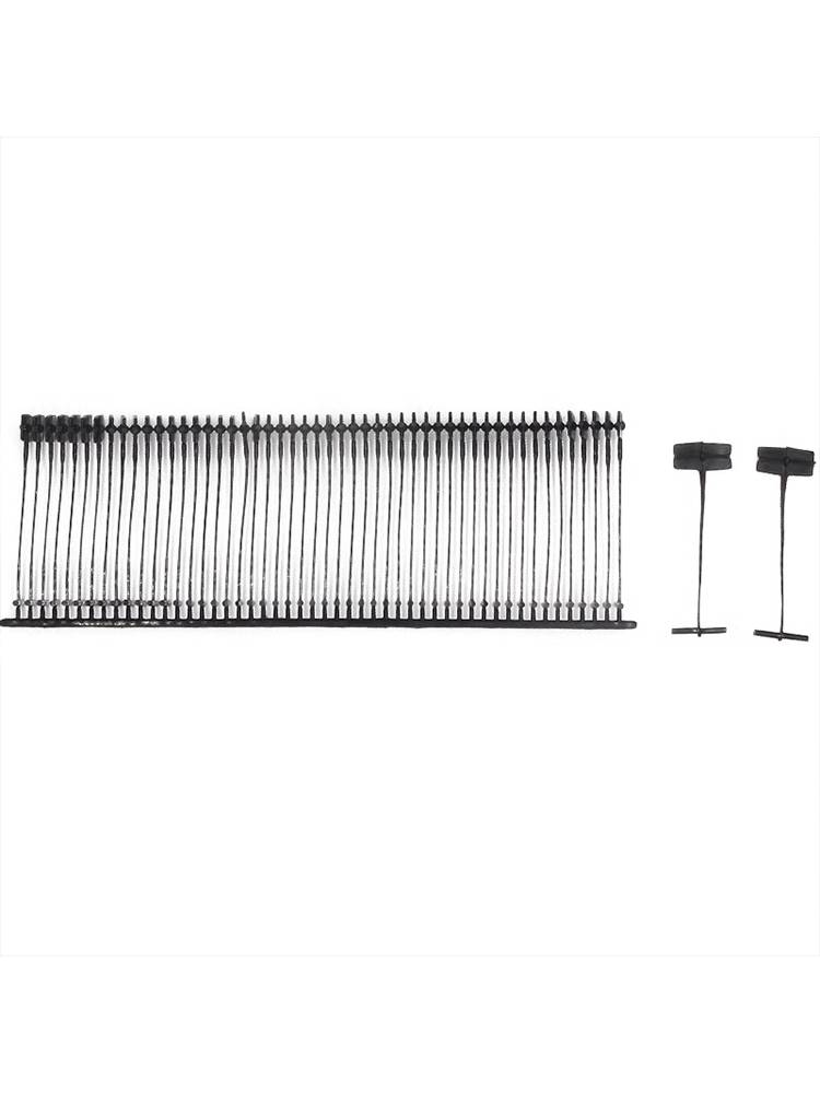 Gongcong rubber needle tag needle tag, plastic type rubber -type rubber needle big head tag bullet hit gun needle