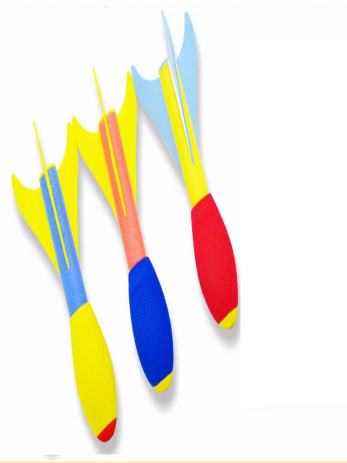 Kindergarten track and field soft javelin Children throwing quasi -torpedo rocket missile body function movement