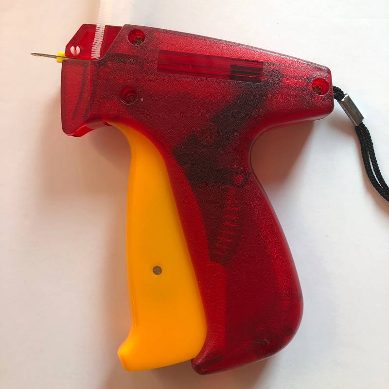 Sliming Gun Micro Fine Neck Tag Gun Tag Gun Tingle Gun Nylon Jelly Needle Washing denim cloth tag needle needle