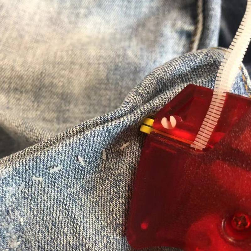 Sliming Gun Micro Fine Neck Tag Gun Tag Gun Tingle Gun Nylon Jelly Needle Washing denim cloth tag needle needle