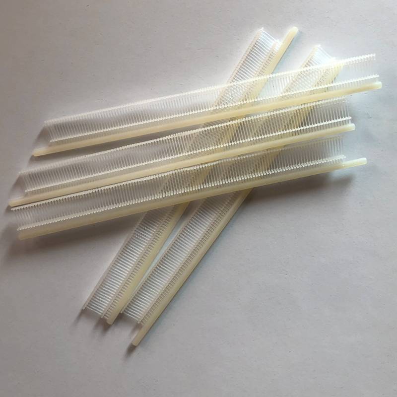 1 box of miniature fine rubber needles
