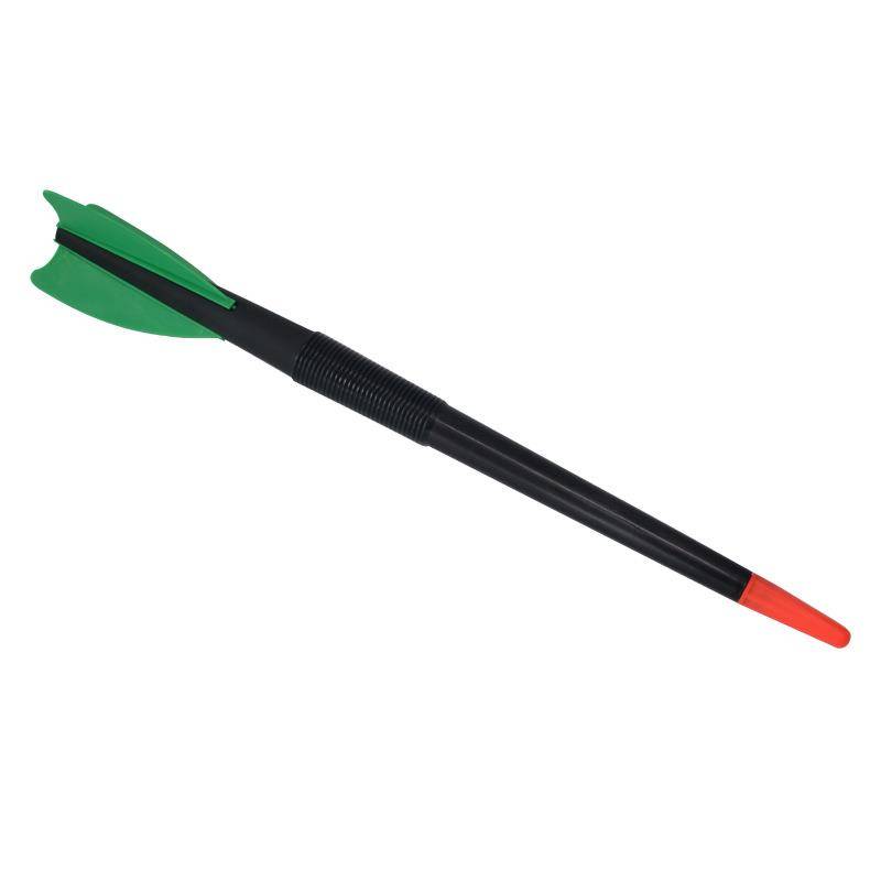 Track and field soft rocket -shaped benchmarking gun Children's fun throwing practice elementary school kindergarten competition sports