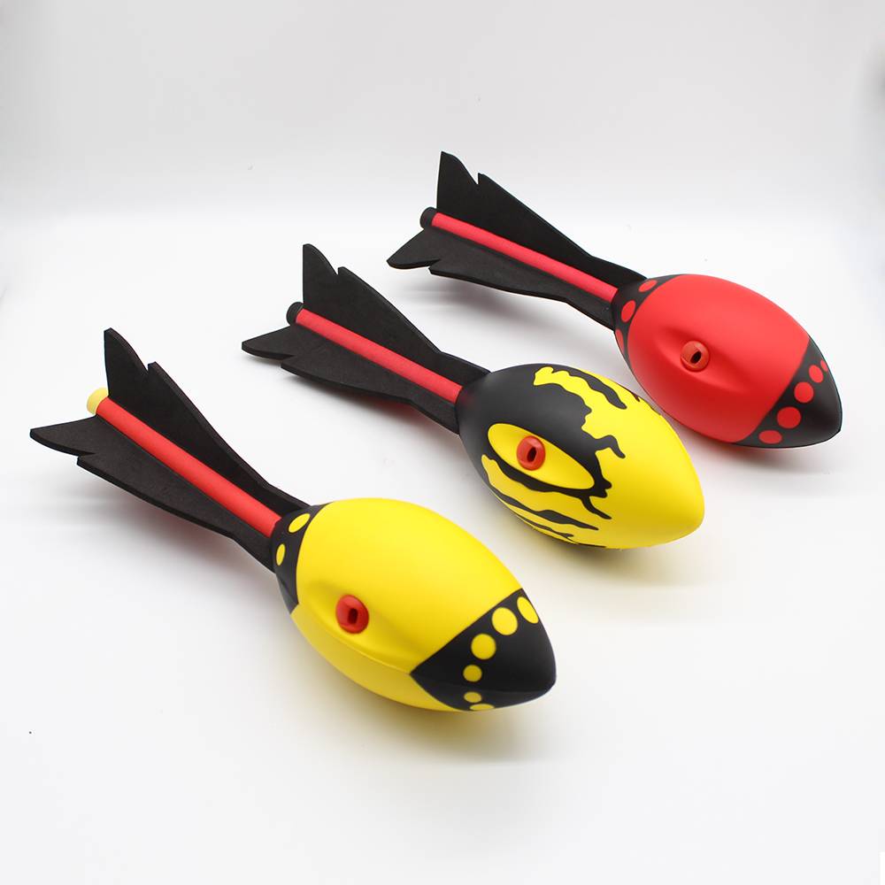 Throwing quasi -torpedo soft javelin children's fun track and field toy elementary school kindergarten sports sports equipment supplies