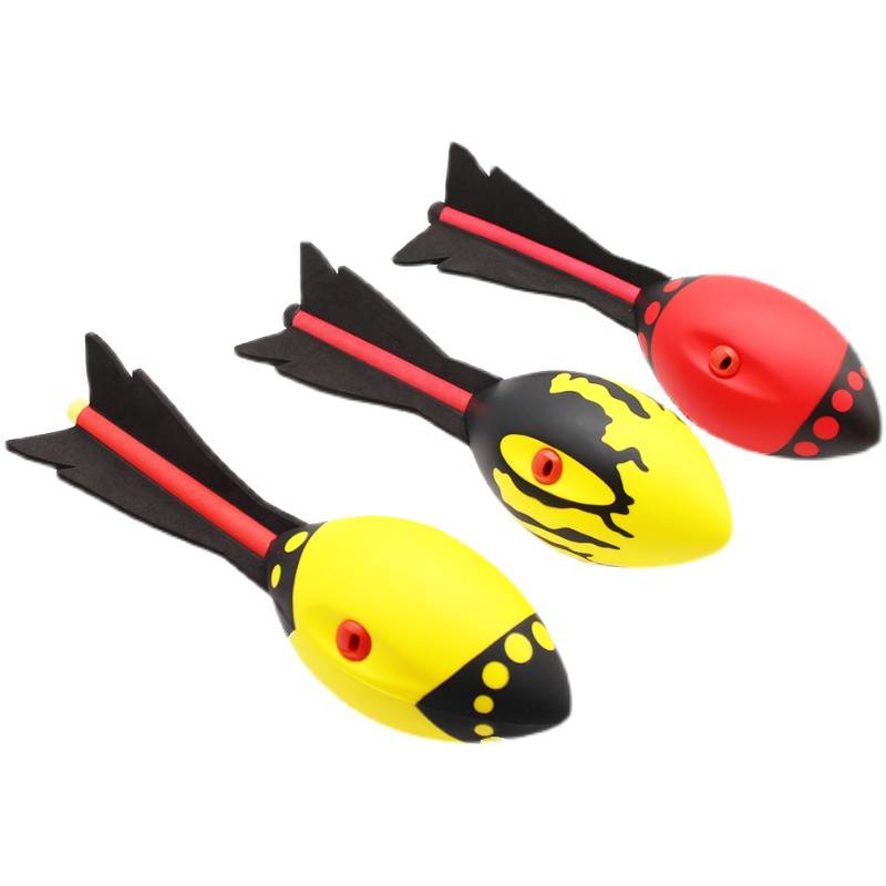 Throwing quasi -torpedo soft javelin children's fun track and field toy elementary school kindergarten sports sports equipment supplies