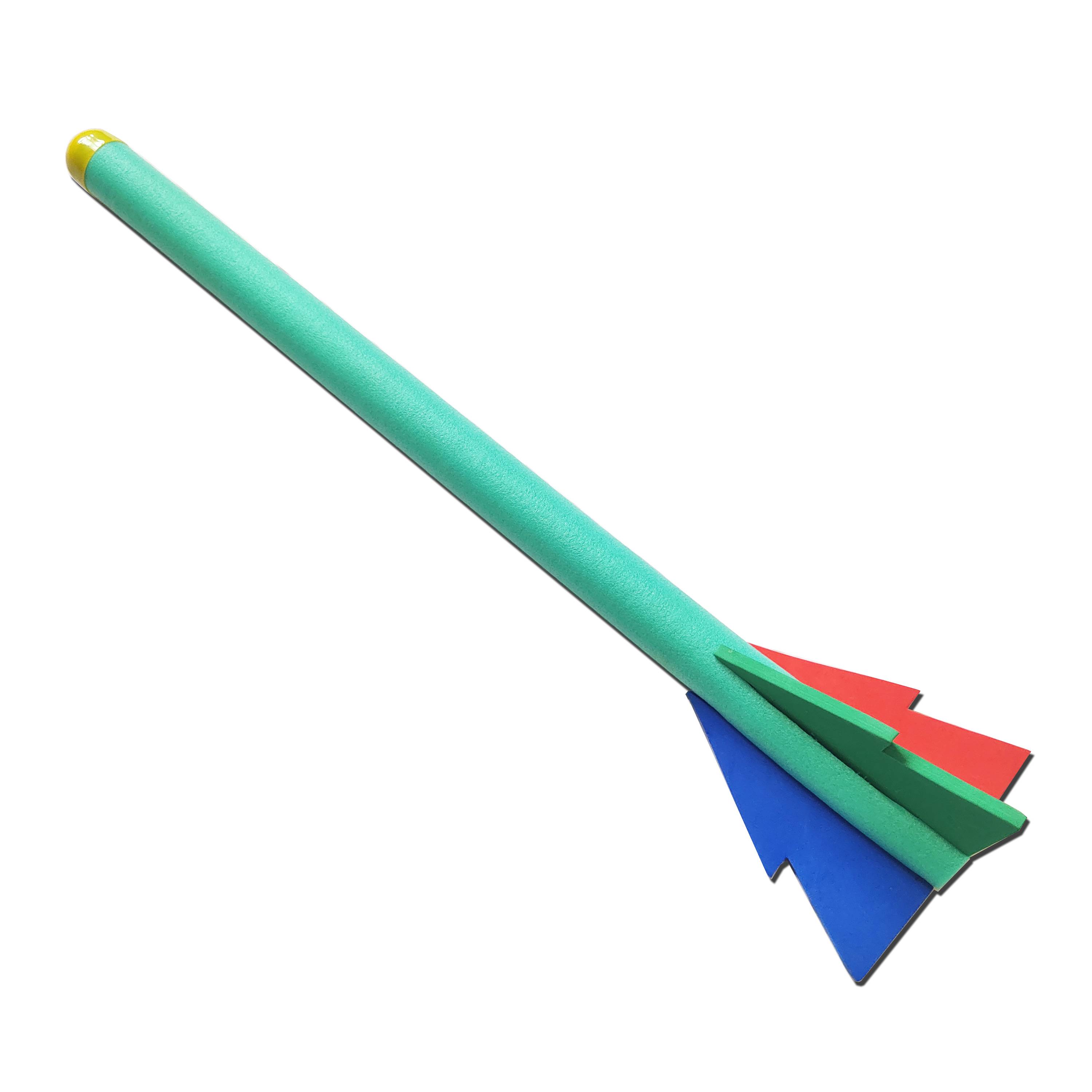 Soft -type training javelin