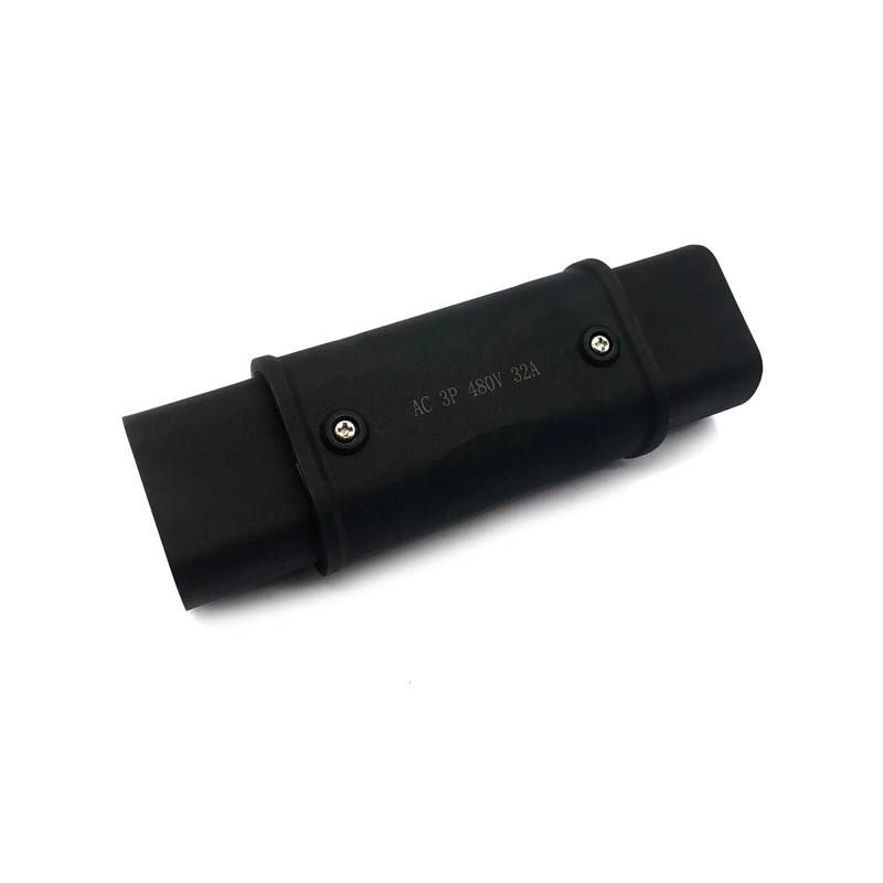 Type2 turning GB/T electric vehicle charging gun conversion head AC European standard to national standard AMC 3P 480V 32A