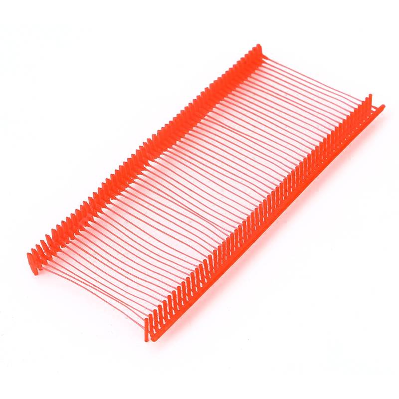 Tag needle needle big red plastic tag, gunman word rough rubber needle tag line tag, tag needle grabbing needle grabbing