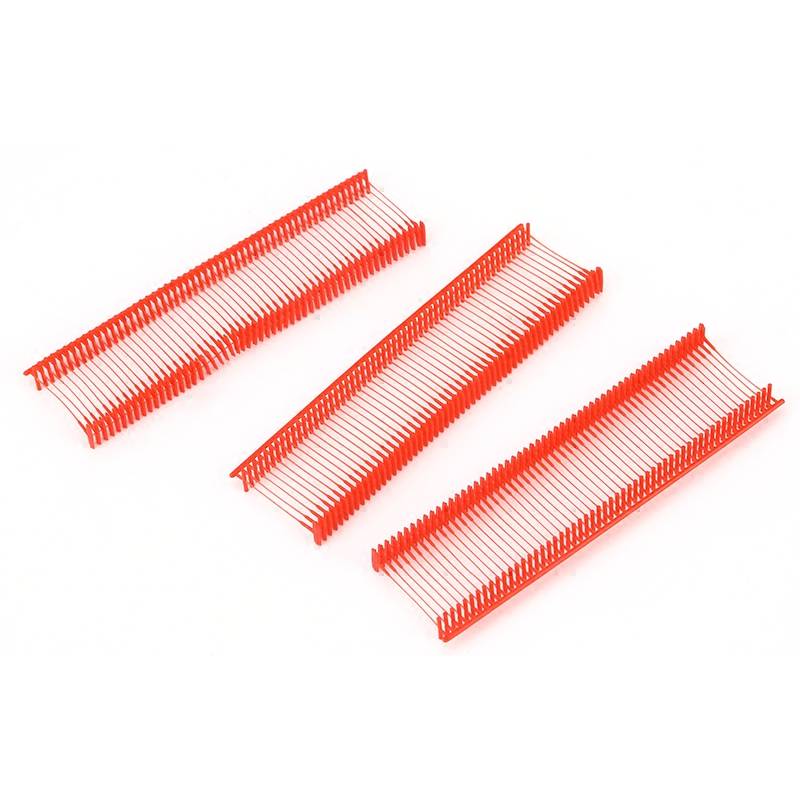 Tag needle needle big red plastic tag, gunman word rough rubber needle tag line tag, tag needle grabbing needle grabbing