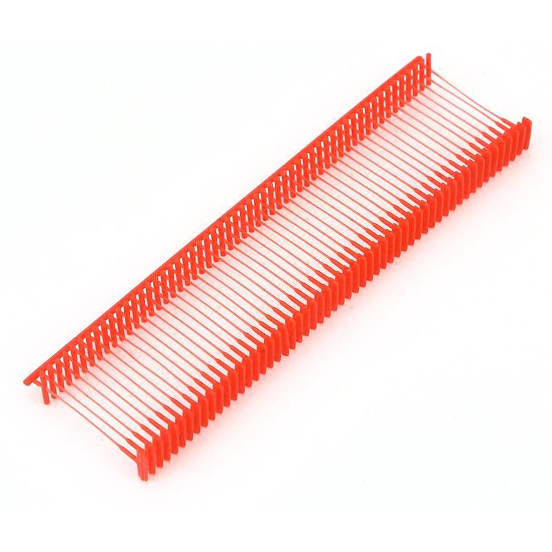Tag needle needle big red plastic tag, gunman word rough rubber needle tag line tag, tag needle grabbing needle grabbing