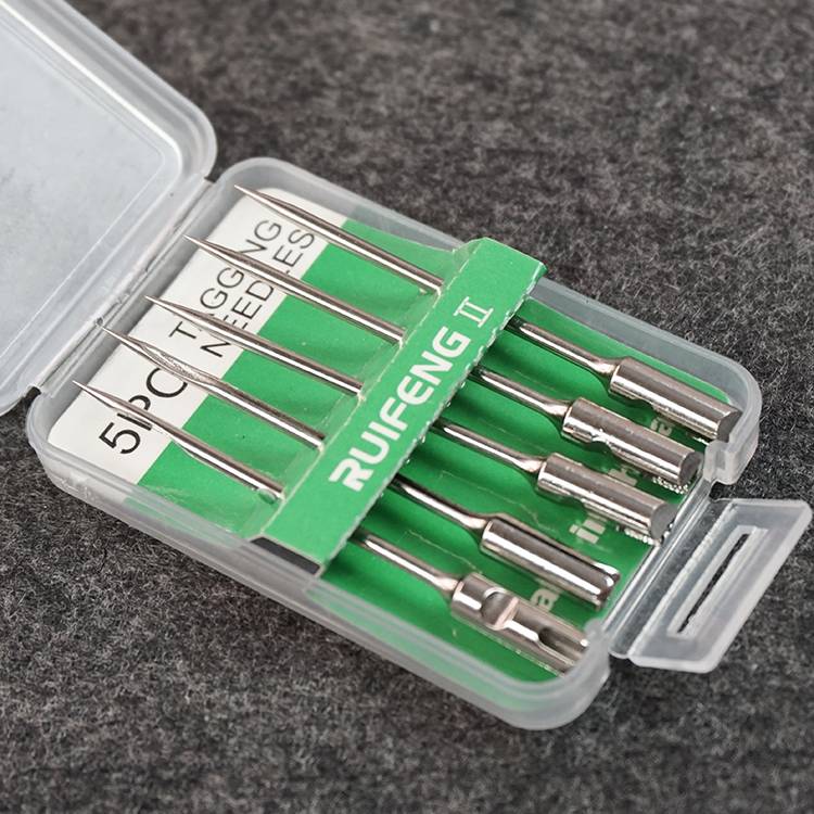 5.2 centimeters of needle tag, a rotor gun, a crude steel needle tag, a tag, a label gun, lengthened tag gun