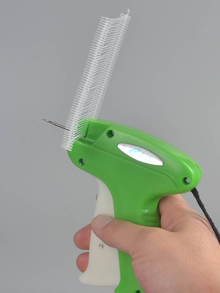 Chiba fine needle tag gun 3801 rubber needle nail clothes and socks labeling gun into steel needle without hurting fabric multi -specification