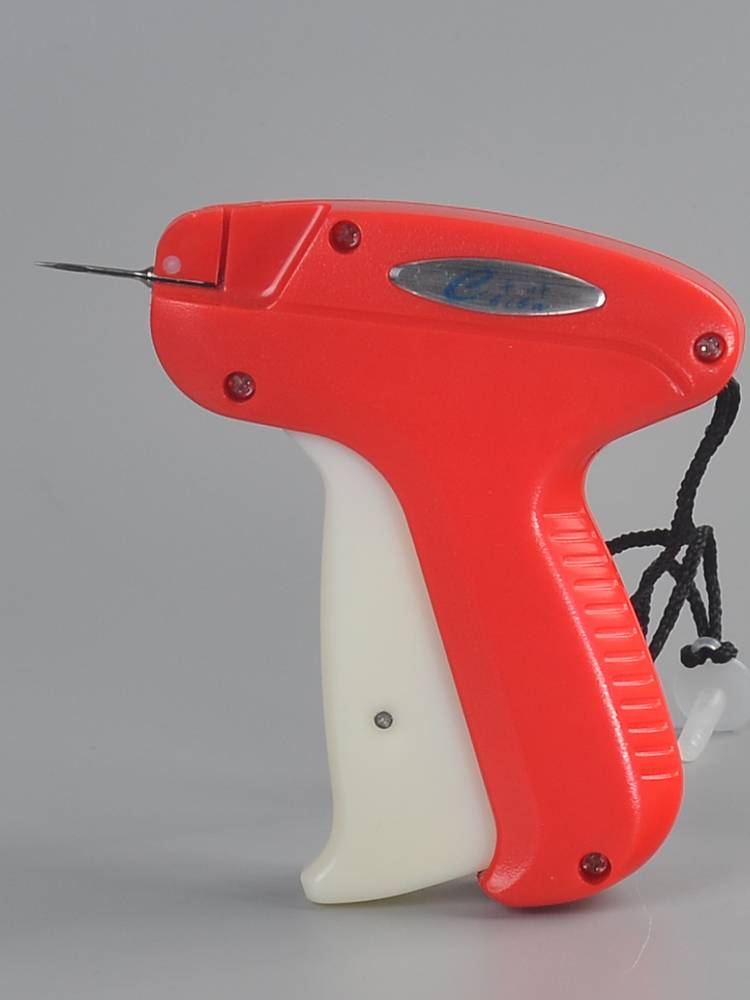 Chiba fine needle tag gun 3801 rubber needle nail clothes and socks labeling gun into steel needle without hurting fabric multi -specification
