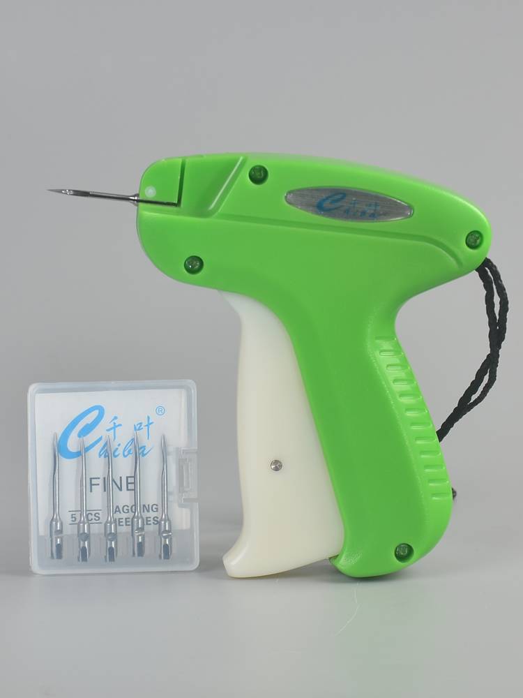 Chiba fine needle tag gun 3801 rubber needle nail clothes and socks labeling gun into steel needle without hurting fabric multi -specification