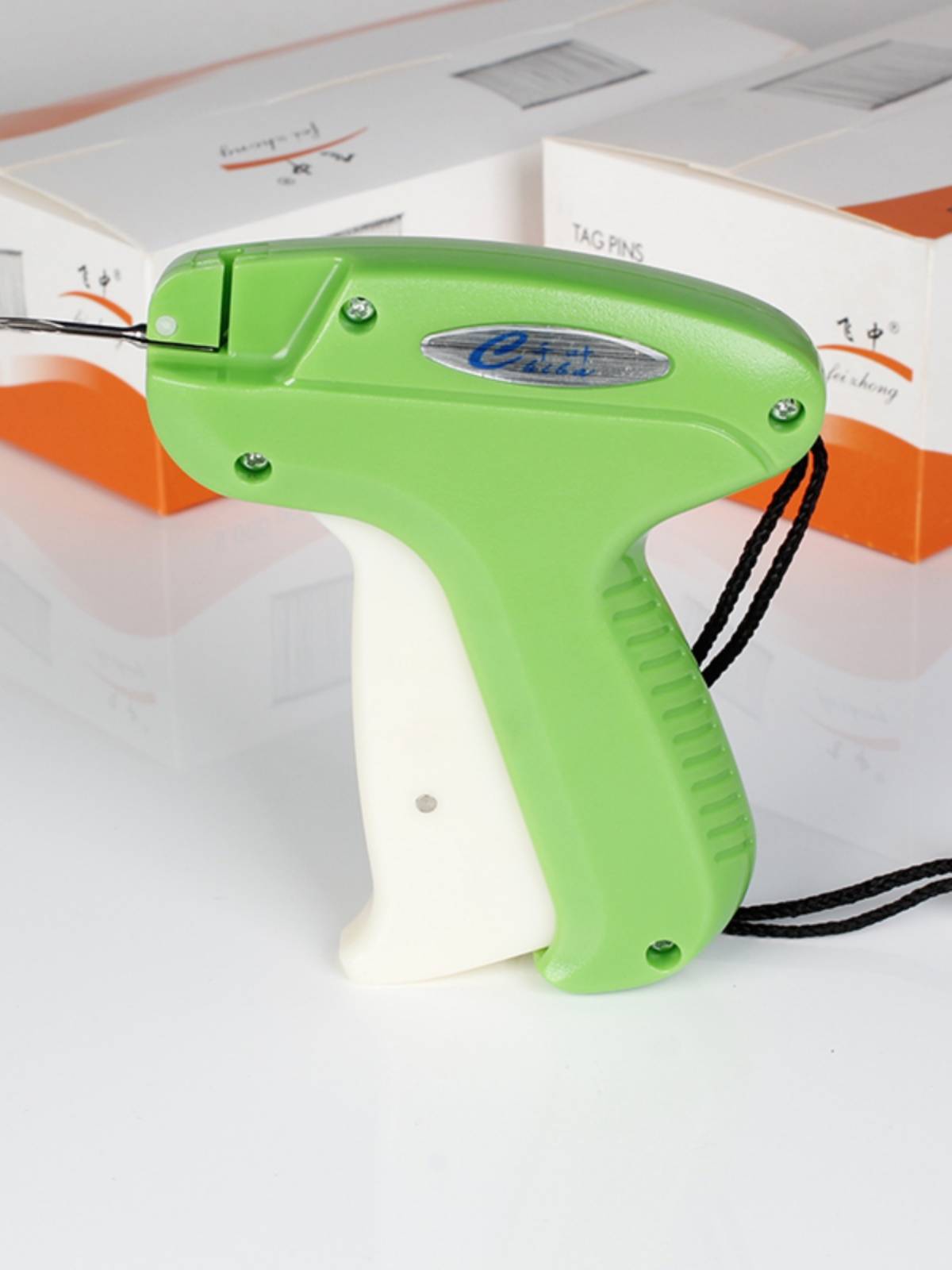 Tag Gun Chiba Tag Gun New 3801 rubber gun, clothing, tag machine, shoes, socks, label gun tag tools