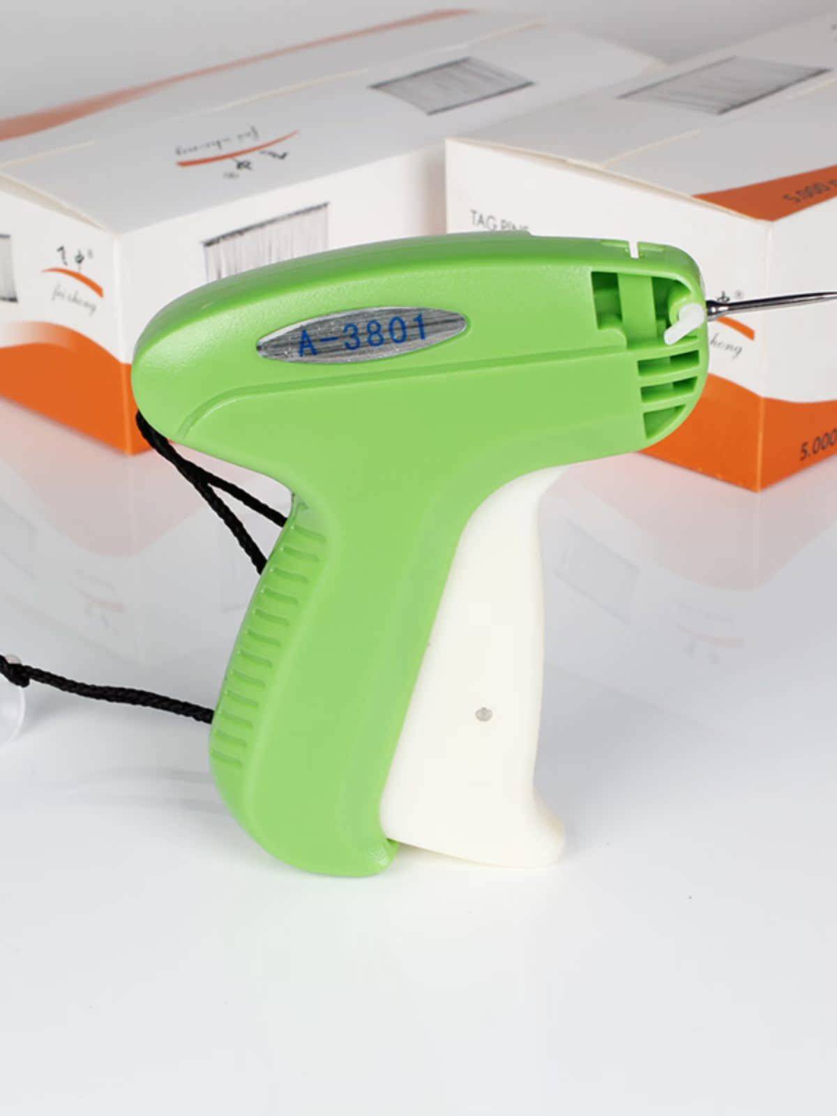 Tag Gun Chiba Tag Gun New 3801 rubber gun, clothing, tag machine, shoes, socks, label gun tag tools