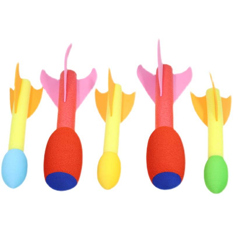 Kindergarten outdoor dart javelin children throwing quasi -training soft torpedo missiles physical movement